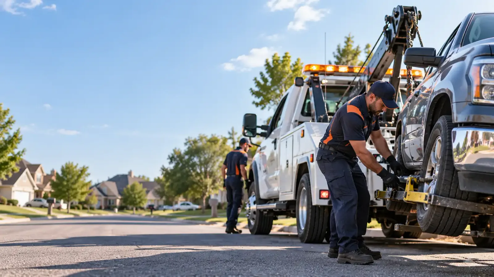 Wheel Lift Towing in Rockbridge, OH